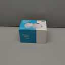 Paruu Hands Free Breast Pump P16, Wearable Breast Pump Electirc Portable with 4 Modes & 12 Levels, Max 309mmHg Strong Suction 19/21/24mm Flange Inserts Wearable Breastfeeding Pump, 2 Pack White