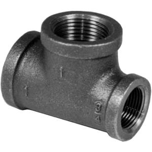 Legend Valve 350-252C 3/4 X 1/2 X 1 BLK RED. TEE Model PR Black Reducing Tee