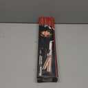 Hoson 1 1/2 Inch Curling Iron Large Barrel, 1.5 Inch Long Barrel Curling Wand Dual Voltage, Ceramic Tourmaline Coating with LCD Display, Glove Included