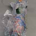 Eomenie One Piece Swimdress Swimsuits for Women Tummy Control Swim Dresses Skirt Bathing Suit (Small)