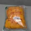 5 Pc 5 feet Long Marigold Garland for Decoration Long Strands Artificial Marigold Flowers | Indian Dcor for Pooja | Wedding | Christmas | Diwali Decor (Orange)