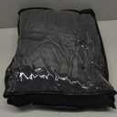 MAXIJIN Waterproof Recliner Chair Covers 3 Pieces Recliner Cover That Stay in Place, Washable Lazy Boy Recliner Slipcovers with Pockets Reclining Protector for Pet, Kids (Recliner, Dark Gray)