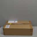 18pcs Christmas Tree Gate, 15.7 Inches Tall Christmas Tree Picket Fence for Dogs, Round Toddler Baby Proof White Gate Around Xmas Tree, Thick Plastic Reja para Arbol de Navidad Pet Cat Protector