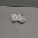 DEWENWILS Indoor Countdown Timer Outlet 2Pack, Timers for Electrical Outlets, 125V/15A/1000W Auto Shut Off Safety Outlet, One 3-Prong Grounded Outlet, Light Timers, 1/3 HP, UL Listed