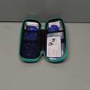 YOUSHARES Insulin Cooler Travel Case with Temperature Display - Refrigerated Medicine Cooling Bag with 2 TSA Approved Ice Pack, Medication Pen Diabetic Supplies Organizer for Trip and Daily