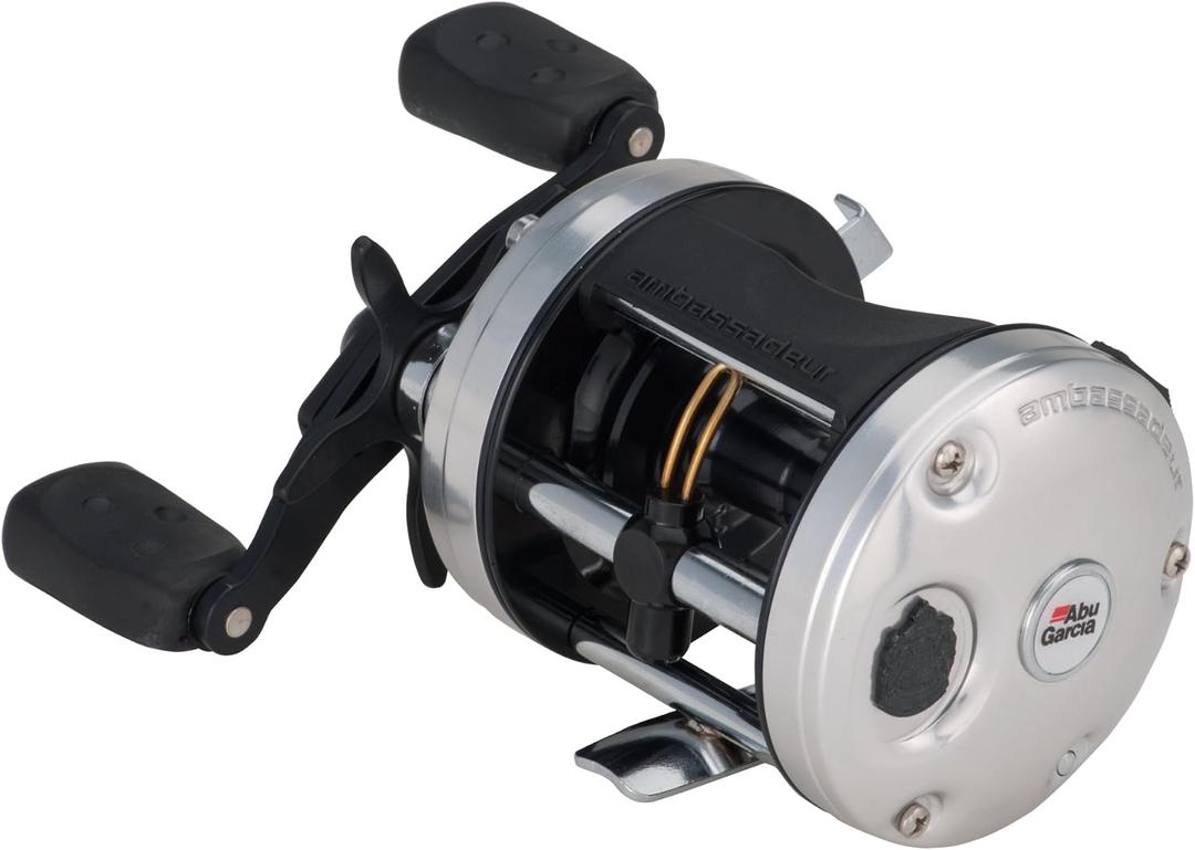 Abu Garcia Ambassadeur C3 Baitcast Round Fishing Reel, C3-6500