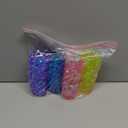 Super Z Outlet 4 Pack Water Snake Jelly Wigglers Wiggle Sensory Toys Bright Colors Party Favor Prizes