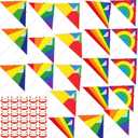 VioraWhite 30 Pcs Colorful Kites 24 Inch for Kids Adults Easy to Fly on Yard Beach Outdoor Toys Great for Birthday Party Favors Stocking Stuffers Family Beach Outdoor Games for Kids Ages 4-8 8-12