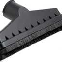 CRAFTSMAN CMXZVBE38666 1-7/8 in. Floor Brush Wet Dry Vac Attachment, Industrial-Grade Shop Vacuum Accessory with Bristles for Cleaning Large Areas, Fits 1-7/8 in. Hose Diameter