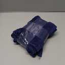 Softolle 100% Cotton Washcloths 2 Pack (12x12 Inches) Soft, Highly Absorbent Washcloth, Face Towels, Wash Cloths for Face, Ring Spun, Bulk Pack (Navy Blue)