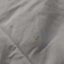 Serta Goose Feather Down Fiber Cotton Comforter King Size - 100% Cotton Duvet Insert - Hotel Luxury Hypoallergenic Bedding Comforter All Season Medium Warmth 106 x 90 Inch White