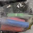 MIKIMIQI 24 Pcs Art Sand, Assorted Colors Craft Sand Kit 1.25oz Bottles Sand Arts and Crafts Kit DIY Sand Painting Vase Glass Decorations