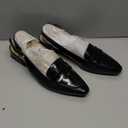 Naturalizer Womens Garner Pointed Toe Low Heel Slingback Dress Shoe size 8