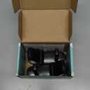 Door Lever Lock (2 Pack) Prevents Toddlers from Opening Doors. 3.25" L * 1.5" W * 4.5" H Easy One Hand Operation for Adults. Durable ABS with 3M Adhesive Backing. Simple Install, Black