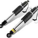 84176675 2 PCS Rear Air Shock Strut Absorber Compatible with 2015-2021 Cadillac Escalade ESV Chevy Tahoe Suburban GMC Yukon XL Replace 23151122 23267007 23290661