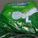 FitRight Extra+ Adult Diapers, Disposable Incontinence Briefs, Leak-Proof Diaper, Absorbent Briefs for Men and Women, Maximum Protection, Large, 44  56 in, 20 Briefs per Bag