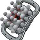 Upgrade 28 Head Massage Set, Handheld Back Massager Deep Tissue,9 Speeds Electric Percussion Muscle Body Massager for Athletes Neck Shoulder Pain Relief,Gifts for Men Women