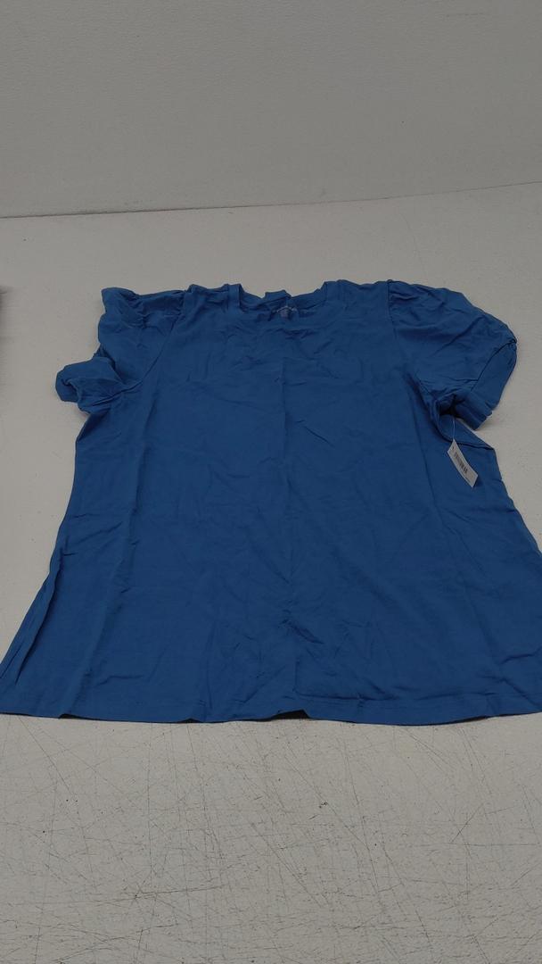Amazon Essentials Blue Women's T-shirt, XXL