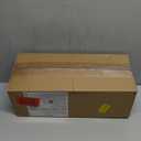 Amazon Basics Comforter Blanket Twin/Twin XL, Reversible Lightweight Microfiber All Season Blanket, Navy/Sky Blue