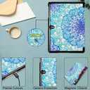 Tri-Fold Case Compatible with Samsung Galaxy Tab S 10.5 inch Tablet - SM T800&T801&T805&T807 (2014 Released), Includes a Screen Protector - Premium PU Leather Tri-Fold Cover with Auto Sleep/Wake