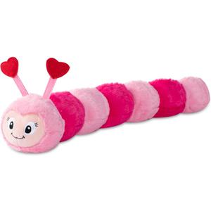 Fringe Studio Large Plush Dog Toy, Love Bug, 7.5" x 24" Long, Pet Shop Collection (289824)