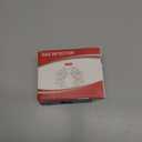 Gas Alarm Propane Detectors for Home Gas Alarm Detector for Home Plug-in & Wall-Mounted LED Sound/Light Alarm for Home & RV - Detects LNG/LPG/Combustible Gas, Deaf-Friendly- 2PCS