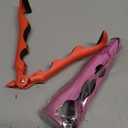 3-in-1 Hot Plate Gripper, Anti Scald Plate Gripper, Multi-Angle Anti-Scald Bowl Holder Clip & Hot Plate Grabber Tool with Lock, Kitchen Utensil For Bowls Pans Dishes (2PCS)