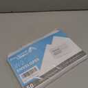 Blue Summit 50 W2 Envelopes 2025 Self Seal, W-2 Double Window Security Envelopes for 2 UP IRS Tax Forms from QuickBooks Online, Desktop, ADP and Other Software, 5 5/8 x 9, 50 Form Envelopes