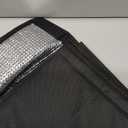 3 Layers Ac Pipe Insulation Outdoor Protector Outdoor 600D Oxford HVAC Copper Pipe Insulation Cover 72x10.2In with 10 Cable Ties for Central Air Conditioning Mini Splits