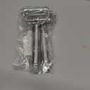 2 x Premium Stainless Steel Vegetable Peeler, julienne peeler,Portable Kitchen Tool with Dual Blade