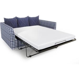 4.5 Inch Memory Foam Sofa Bed Replacement Mattress for Full Size Sleeper | Oeko-TEX| CertiPUR-US Certified | Washable Cover(Sofa Not Included)
