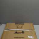 iRahmen 14x20 Picture Frame Set of 2, Brown Rustic Wood Poster Frame with Plexiglass, Display 12x18 Pictures with Mat or 14 x 20 Without Mat for Horizontal or Vertical Wall Mounting