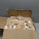 HyDren 12 Pieces Valentines Bears Stuffed Animals Soft Plush Toy Bears for Birthday Party Easter Wedding Baby Shower Christian Charity Donation Supplies(Light Brown)