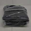 DIVON Air Mattress Queen with Built in Pump,Blow Up Mattress with Wave Pattern in 3 Mins,18'' Quick Inflatable Mattress, Luxury Airbed for Home&Camping,Black,660lbs (Grey)