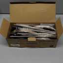 GIGALUMI Garden Decor Outdoor Lights 120LED 2Pack, Solar Garden Lights for Christmas Outside Fairy Firework Decorative,Solar Powered for Yard Pathway Flowerbed Planter Balcony Patio Decor (Warm White