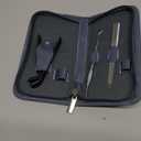 2025 Toenail Clippers for Thick Toenails for Seniors, Angled Head Large Toe Nail Clippers Set for Men, Heavy Duty Ingrown Toenail Clippers with Long Handle, Ultra Sharp Slanted Nail Cutter Wide Jaw