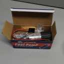 Electric Fuel Pump Install Kit Fit Toyota Pontiac Scion Nissan Lexus Honda Ford High Flow Universal Automotive 12v Gasoline Replaces Compatible E2068 GSS341 E8229 E8577M SP8022M E8213 EFP382A