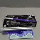 Basics Wet & Dry Sweeper Kit, 1 Sweeper Handle, 7 Heavy Duty Dry Floor Cloths, 3 Wet Floor Cloths, Pack of 1