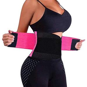 VENUZOR Waist Trainer Belt for Women - Waist Cincher Trimmer - Slimming Body Shaper Belt - Sport Girdle Belt (UP Graded) Size XXL