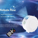 Modern Galaxy Nebula LED Lamp ABS USB Powered Starry Sky Projection Moon Toy Nightlight for Living Room Bedroom Nightlight Gift