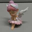 X Hot Popcorn Angel Cake Topper Fairy Cake Topper Cute Cake Topper Lovely Desktop Ornament Baking Cake Decoration Ornaments Home Decorations
