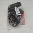 rabbitgoo Dog Harness No Pull with 2 Leash Clips, Adjustable Soft Padded, Reflective Oxford No Choke Pet Vest with Easy Control Handle for Large Dogs, Black, L