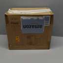 QCen Juicer Machine, 500W Centrifugal Juicer Extractor with Wide Mouth 3 Feed Chute for Fruit Vegetable, Easy to Clean, Stainless Steel, BPA-free (Aqua)