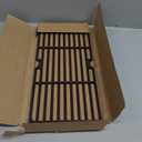 17 Inch Grates G460-0500-W1 463645015 Grill Replacement Parts for Charbroil Grill Grate 463633316 G517-0014-W1 463672416 463642116 463251414 463622515 463672016 463650413 Cast Iron Cooking Grates 2Pcs