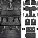 Floor Mats for 2024-2026 2027 Chevy Traverse & GMC Acadia 7 Seats