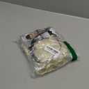 Baruisi Short Curly Blonde Wigs for Women Synthetic Natural Wavy Costume Wig for Cosplay Party