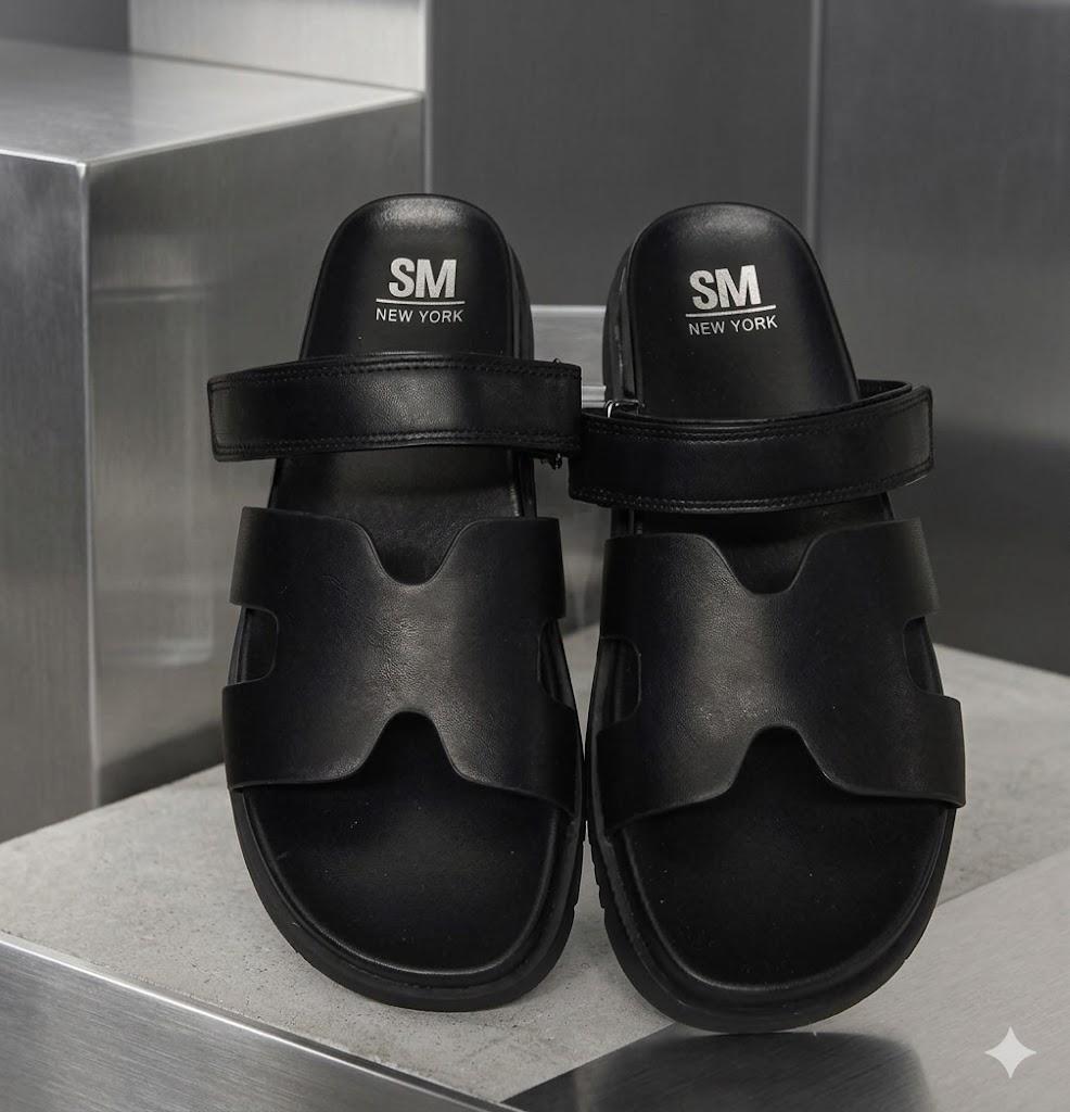 SM New York Moana Black Color Size 7 Womens