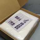 Houmiggle Sectional Couch Covers, 2 Pieces Washable L Shaped Couch Covers Sofa Blanket for Dogs Pet Friendly Sectional Sofa Slipcovers Furniture Protector,71"x118"+91"x134",(XXX-Large,Cream White)