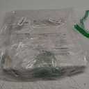 StorageWorks Large Clothes Storage Bins, Fabric Boxes with Divider Board, Baskets for Clothes, Linen Closet Organizers with Lid, Mixing of Brown & Beige, 2-Pack