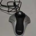 Kensington Orbit Optical Trackball Mouse, USB 2.0, Left/Right Hand Use, Black/Silver